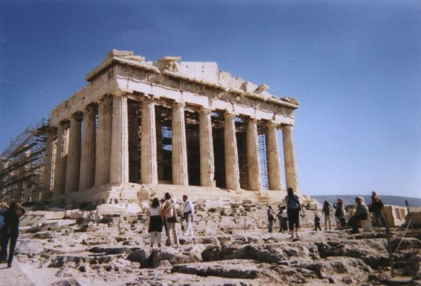 Akropolis in Athen