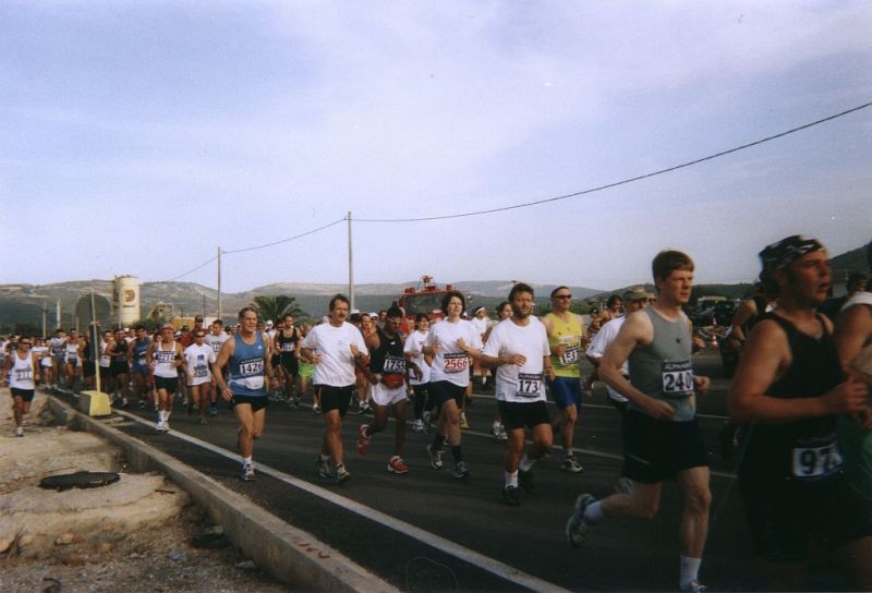 marathon km 10