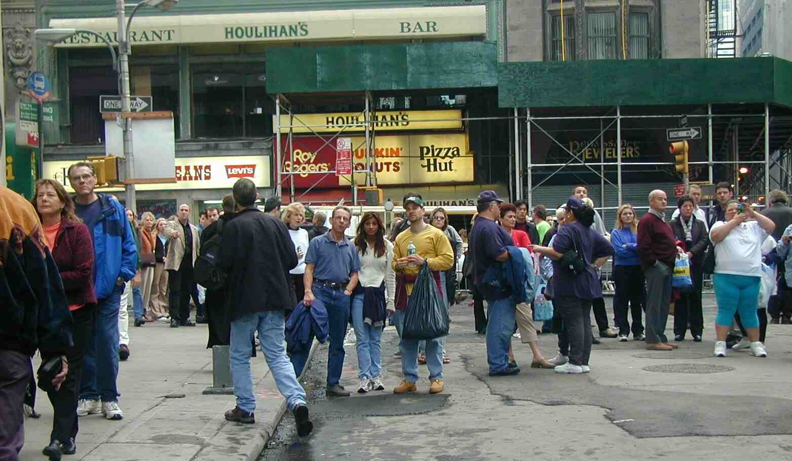 visitors near  Ground Zero