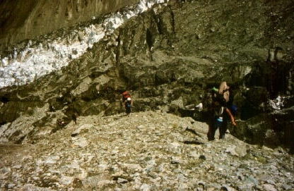 Shini Bini glacier